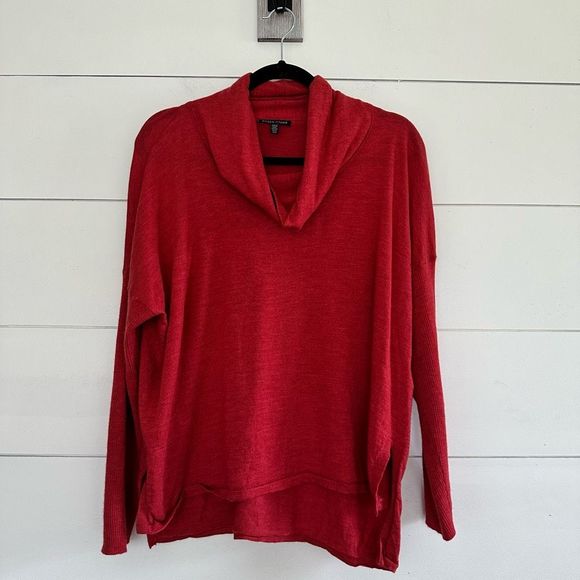 Eileen Fisher 100% Merino Wool Sweater Size Large - Picture 1 of 6